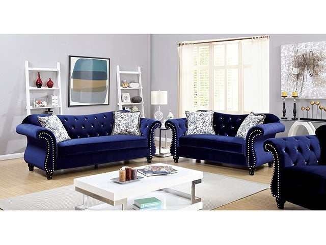 Jolanda Blue Chair