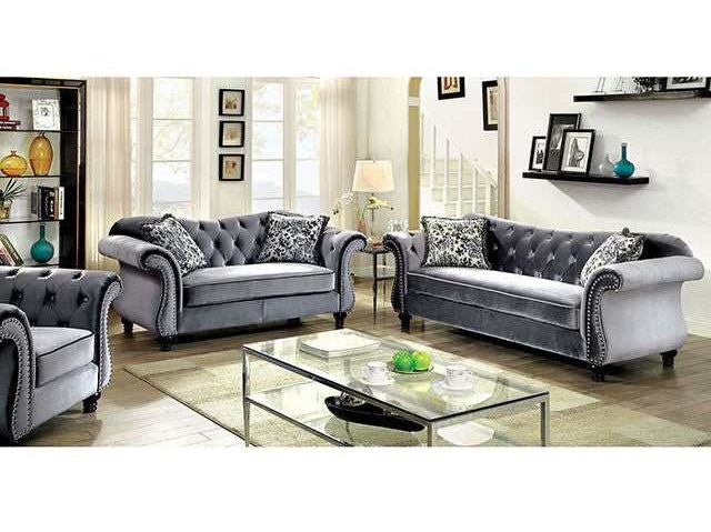 Jolanda Gray Chair