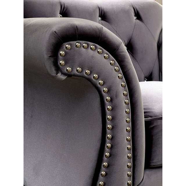 Jolanda Gray Chair