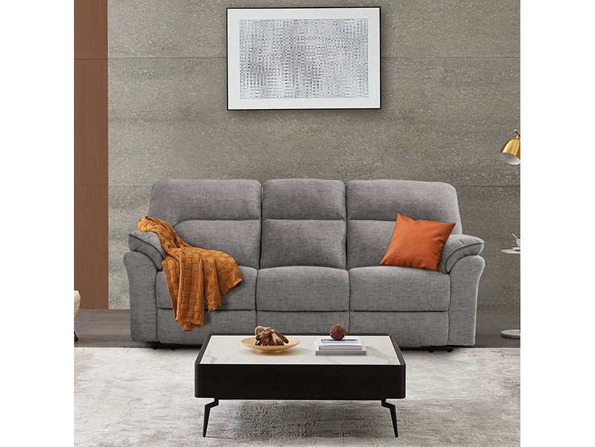 Josias Light Gray Fabric Sofa