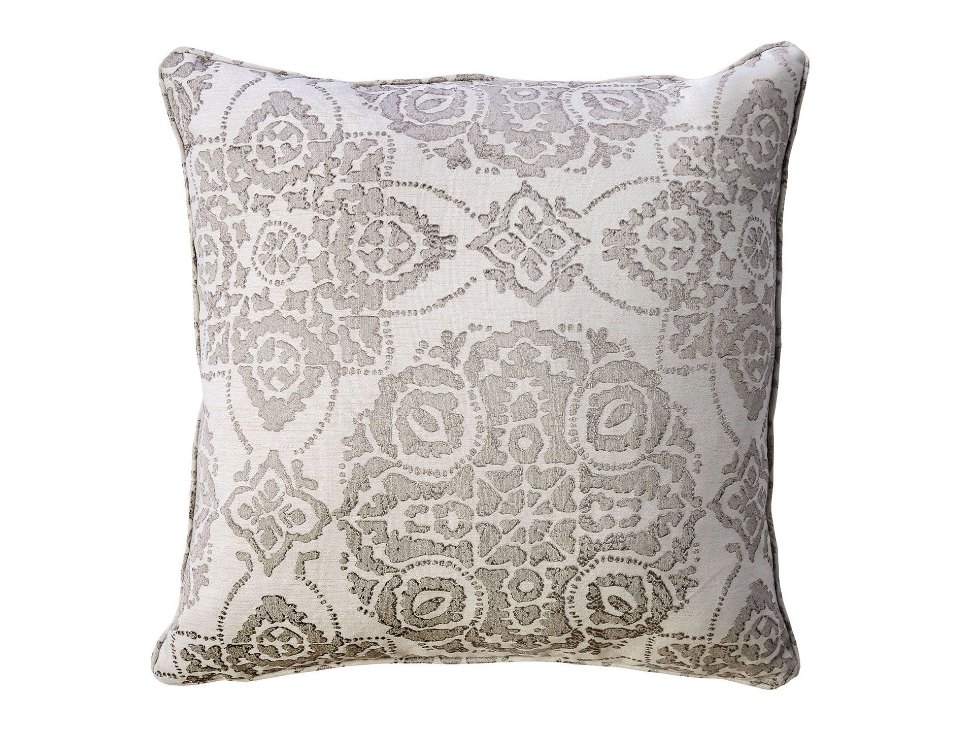 Joy Cream/Gray Pillow (Set of 2)