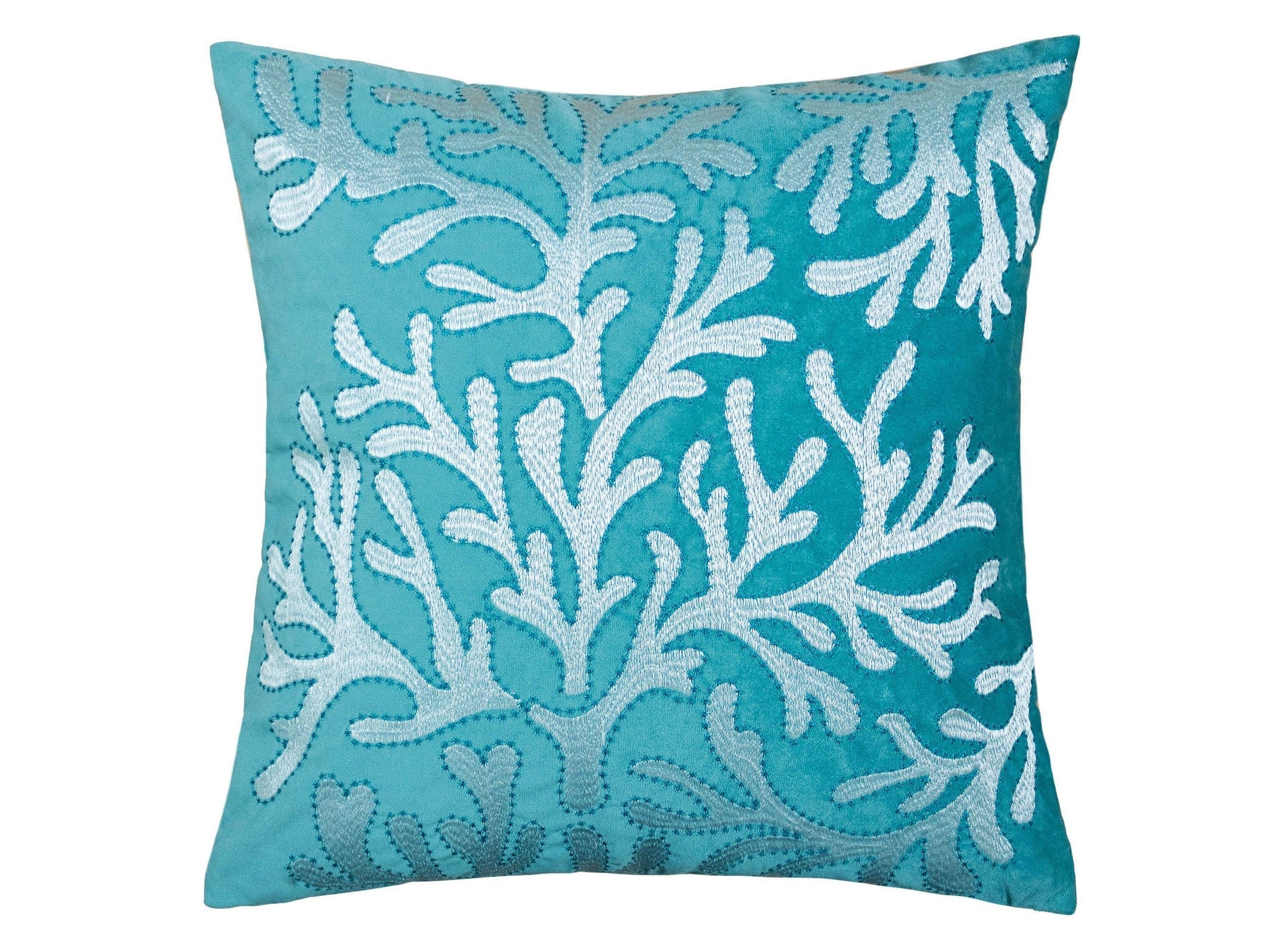 June Teal Pillow (Set of 2)