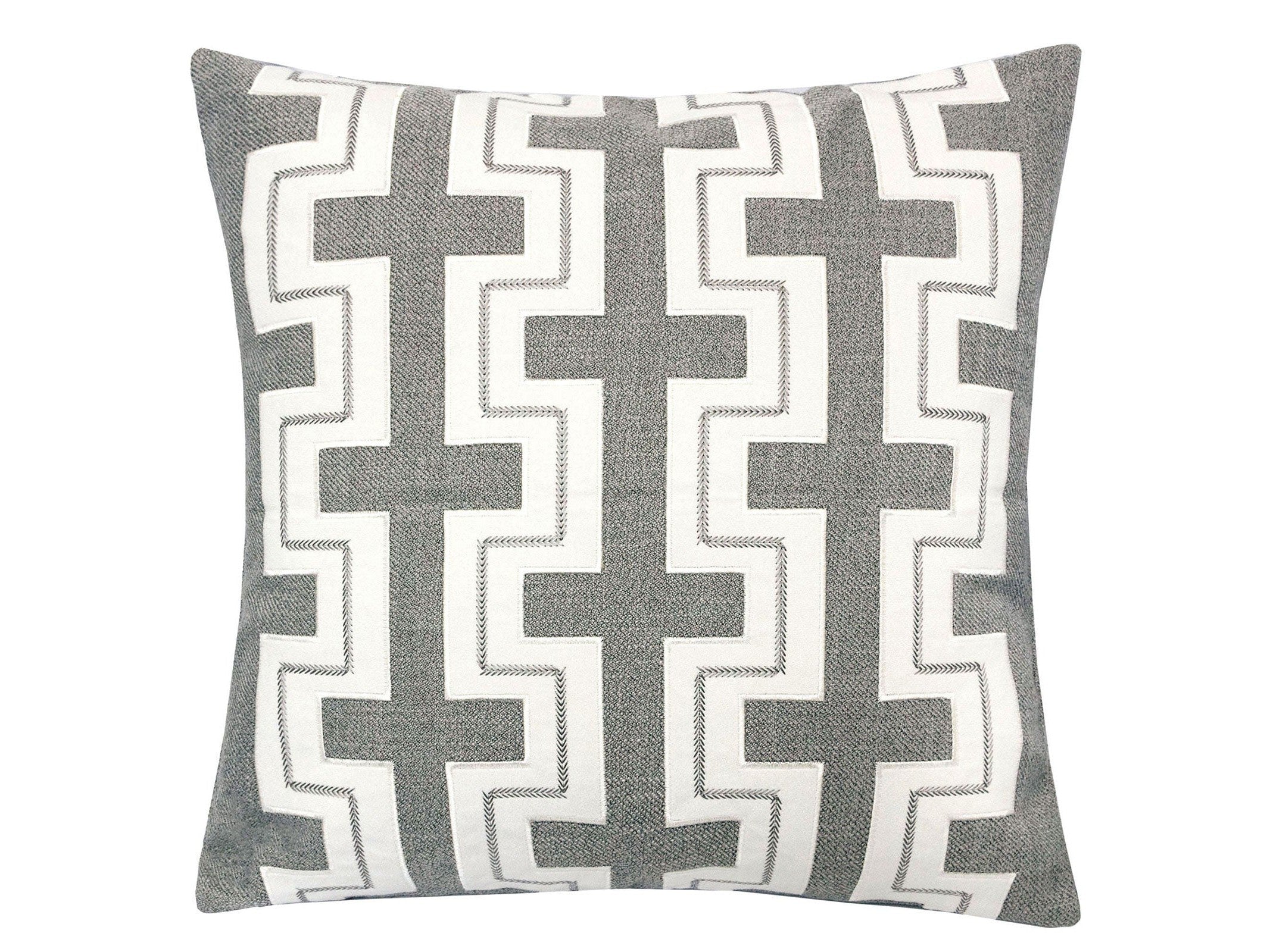 Kari Silver Pillow (Set of 2)