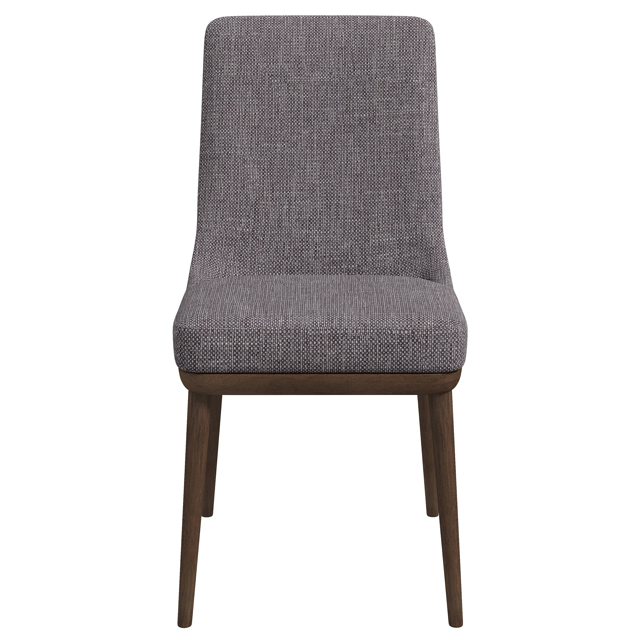 Kate Grey Fabric Dining Chair (Set Of 2)