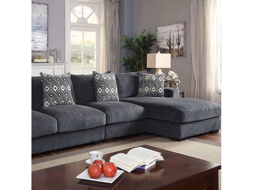 Kaylee Gray Large L-Shaped Sectional