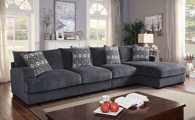 Kaylee Gray Large L-Shaped Sectional