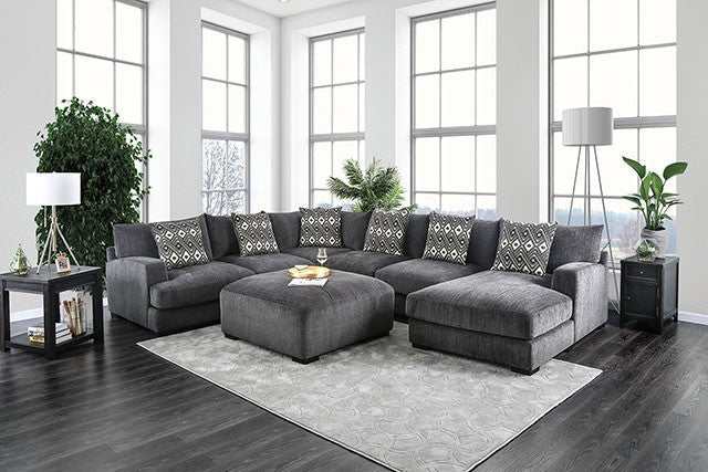 Kaylee Gray U-Shaped Sectional