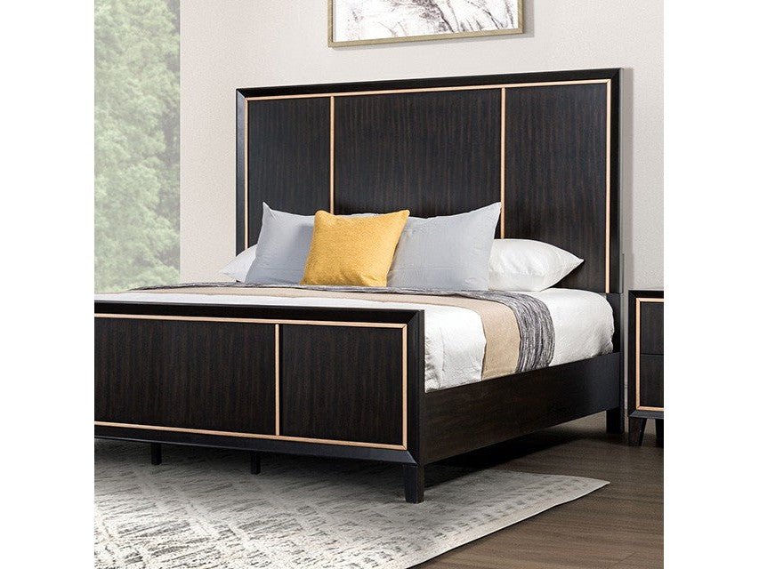 Kenyada Espresso Queen Bed