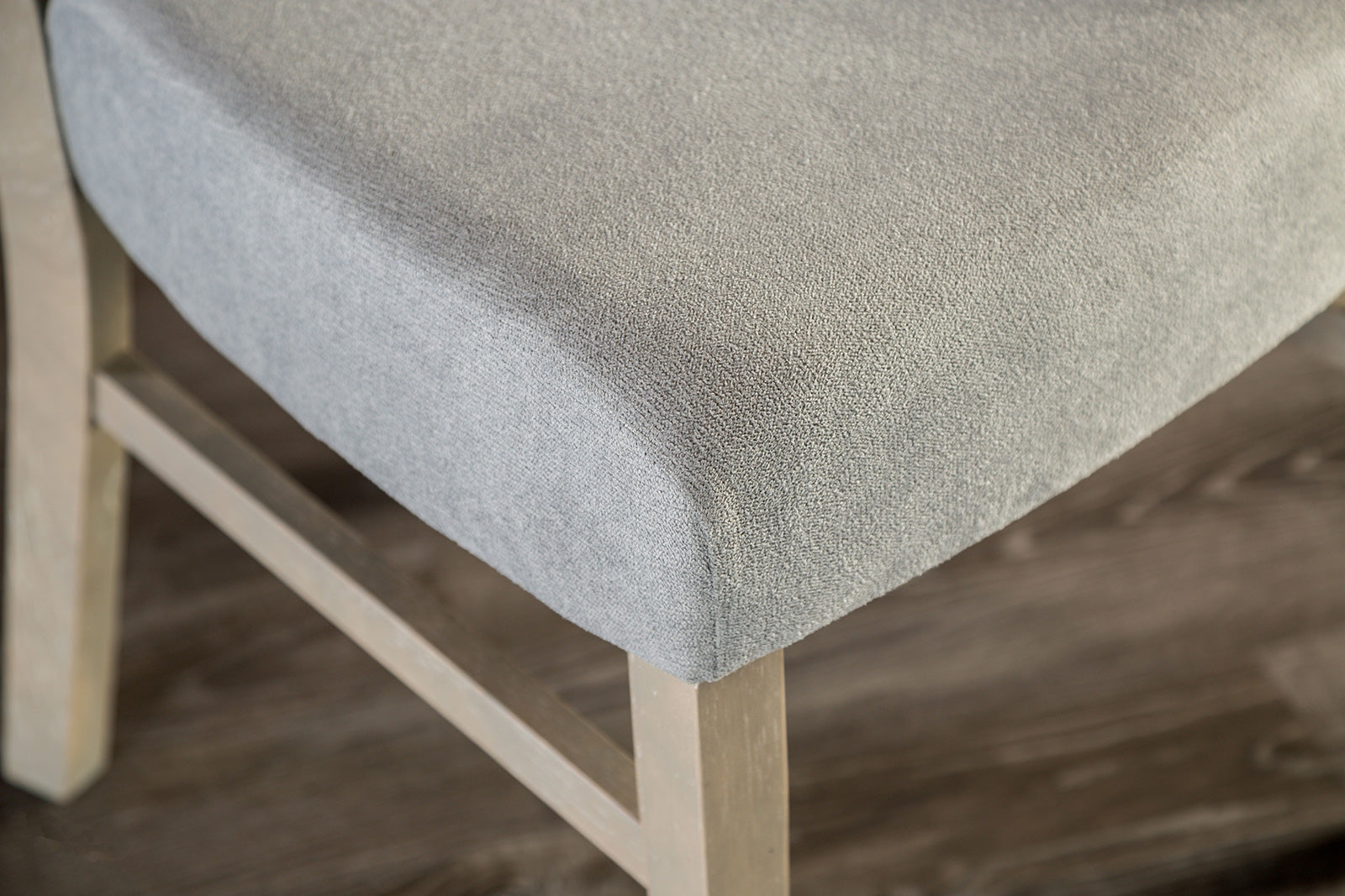 Keynes Gray Side Chair (Set of 2)