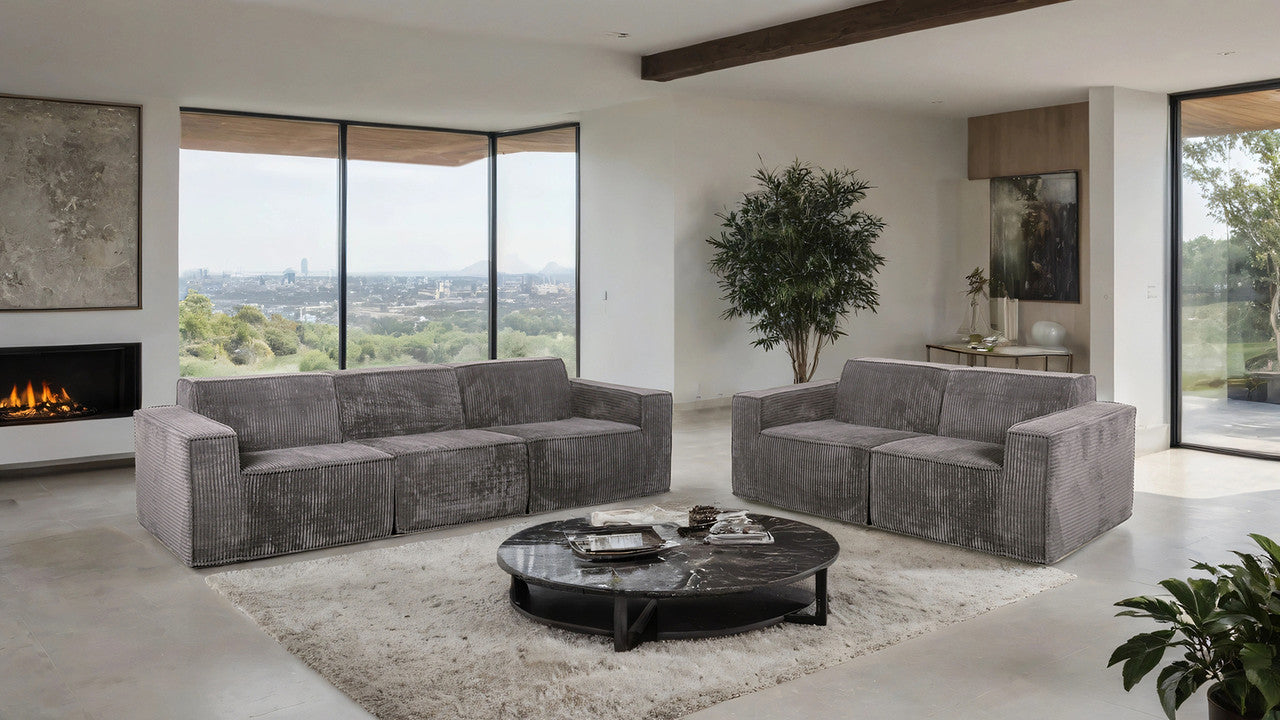 Kimara Dark Gray Sofa