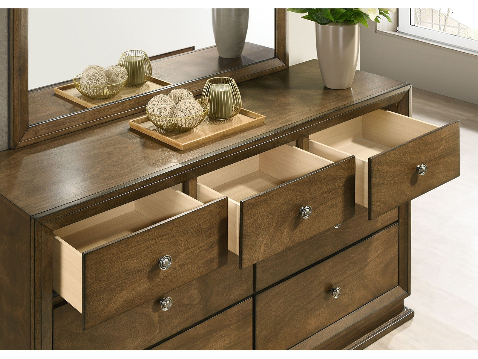 Kirkham Walnut Dresser