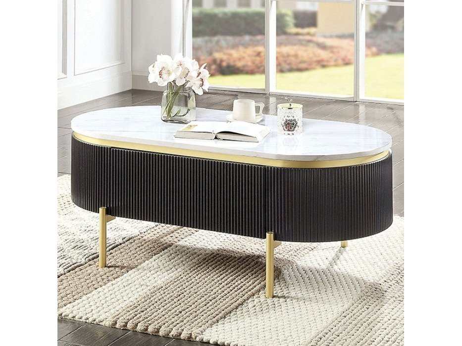 Koblenz Dark Walnut Coffee Table
