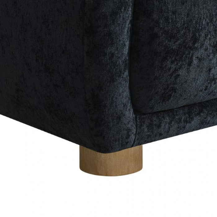 Kolvere Black Sofa