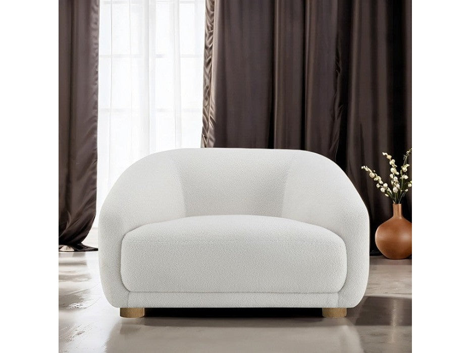 Kolvere White Chair