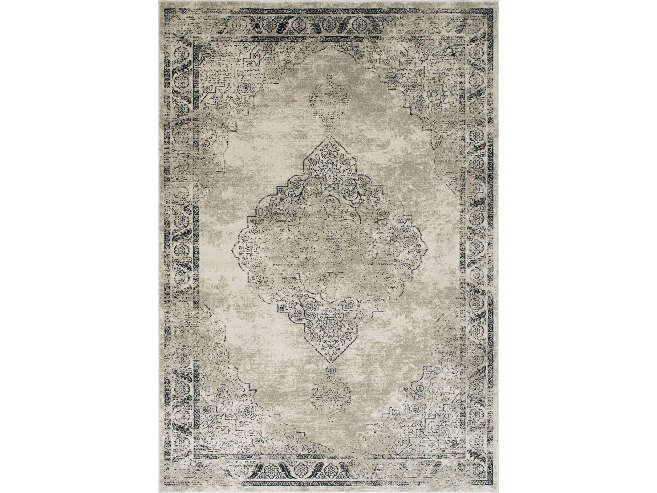 Kozlu Beige 5' X 7' Area Rug