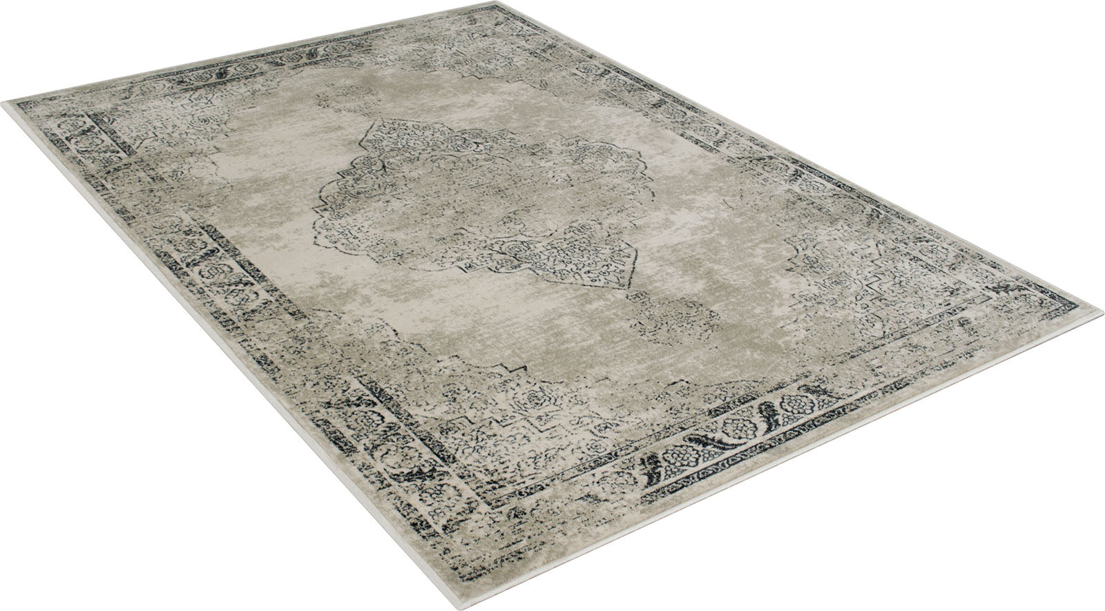 Kozlu Beige 5' X 7' Area Rug