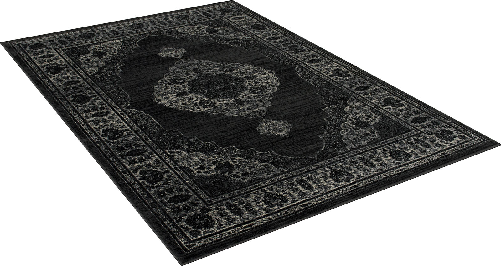 Kozlu Dark Gray 5' X 7' Area Rug