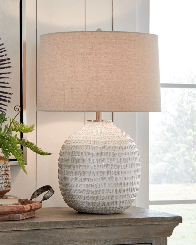 Jamon Ceramic Table Lamp