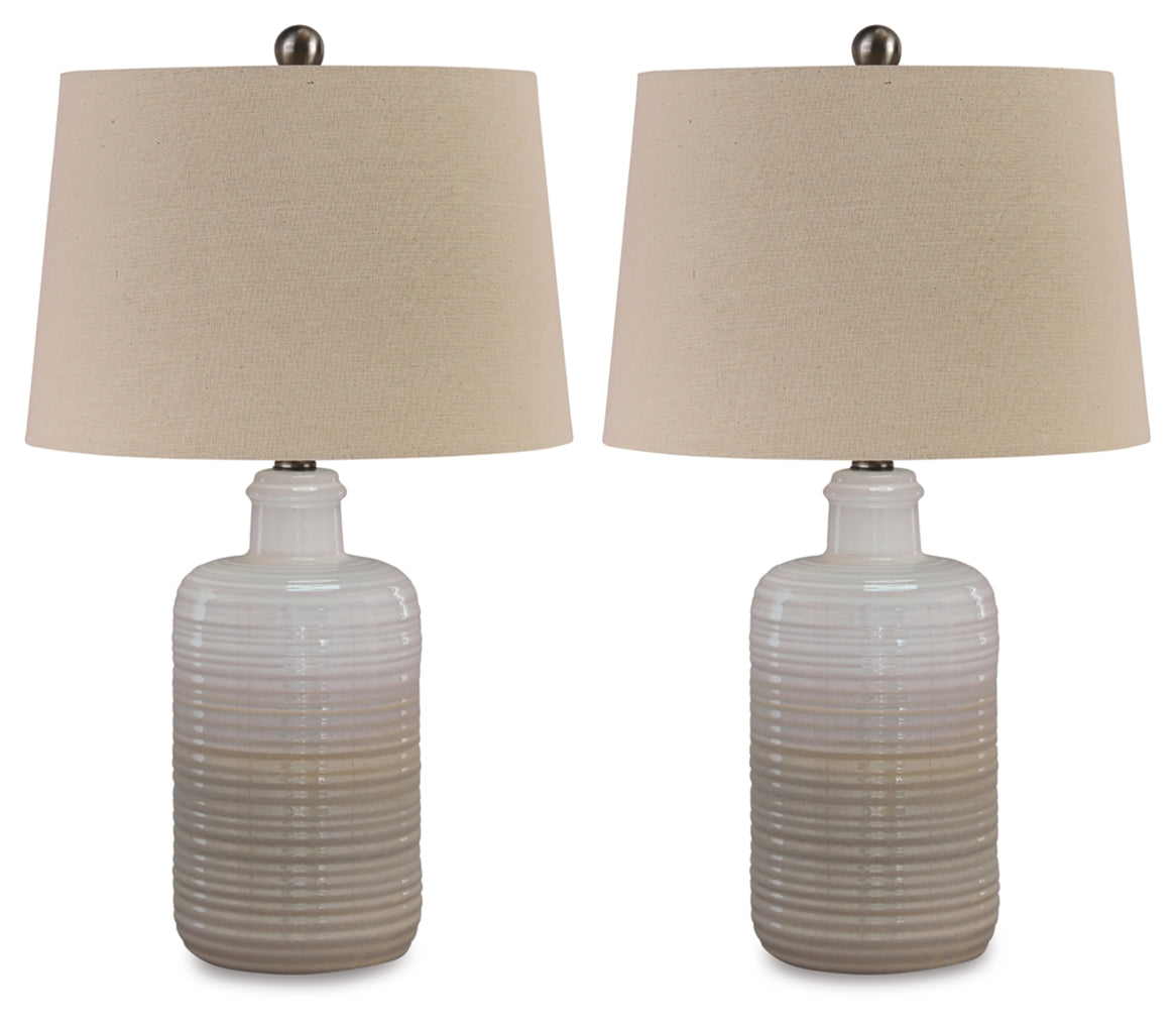 Marnina Ceramic Table Lamp