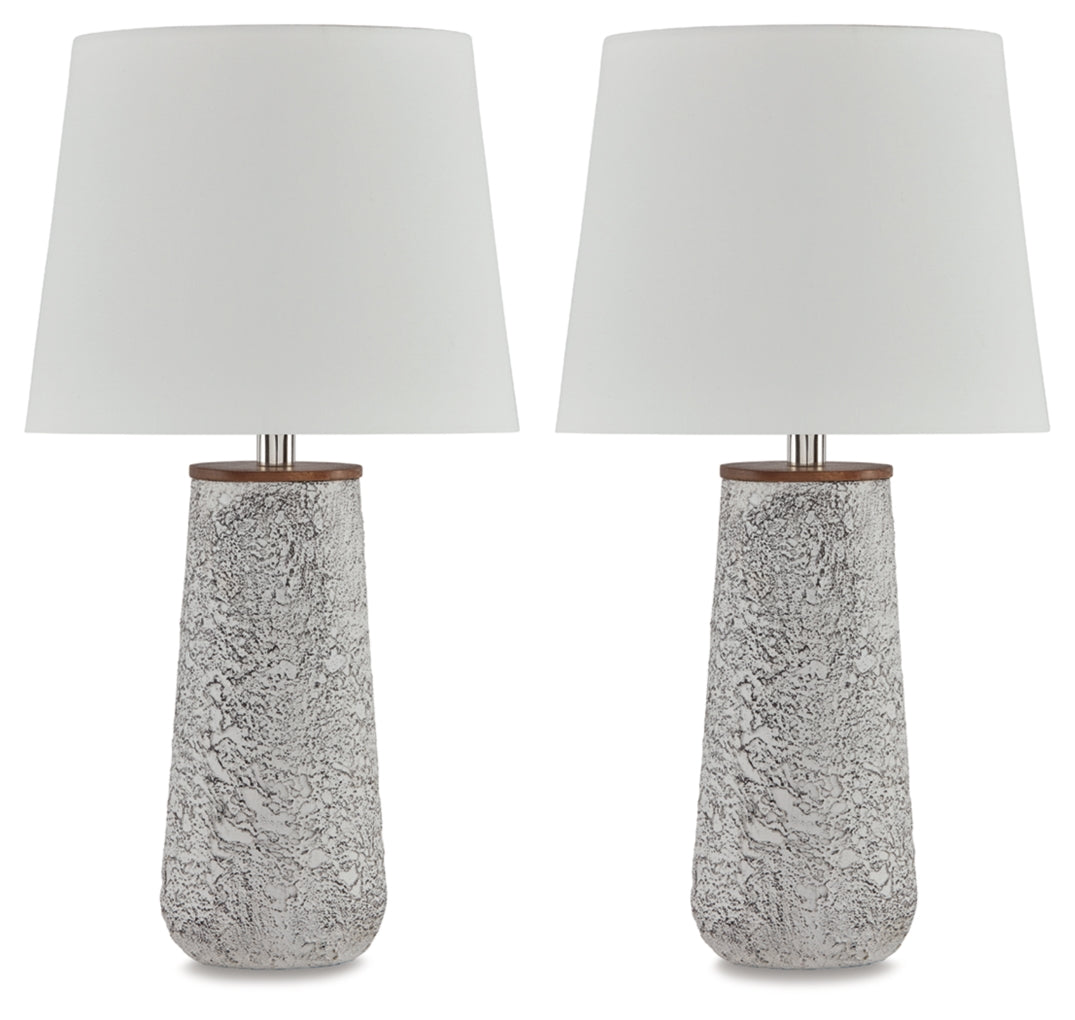 Chaston Metal Table Lamp (2/CN)