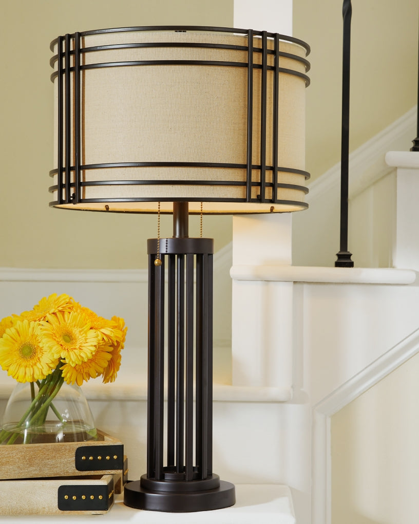 Hanswell Metal Table Lamp