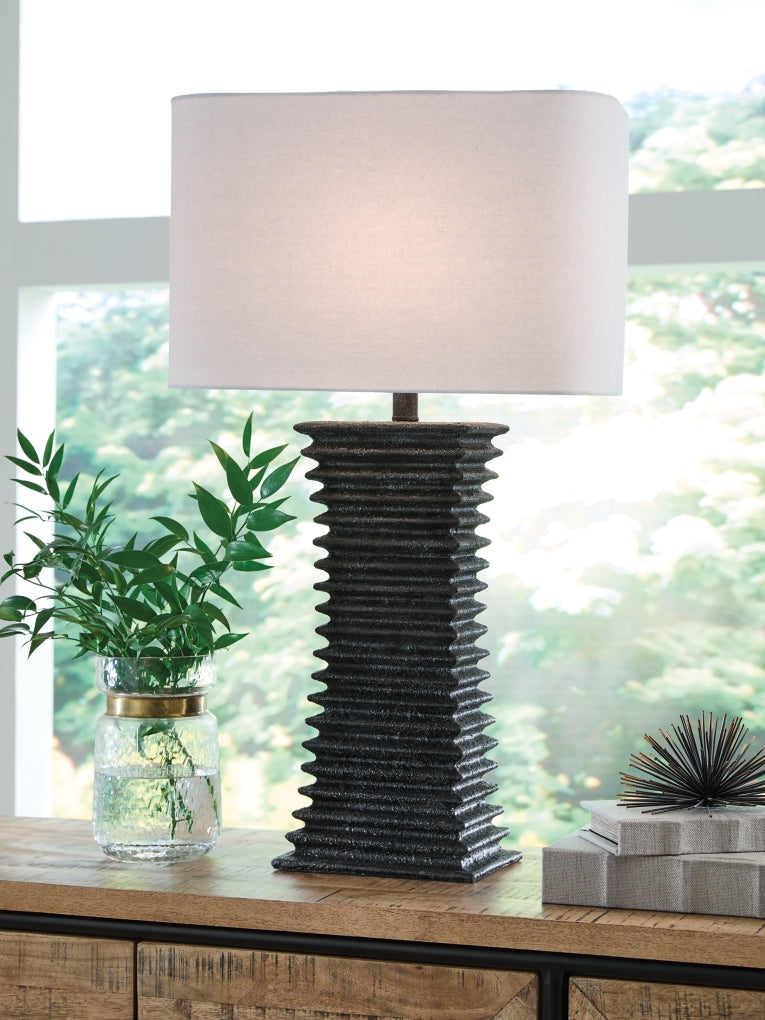 Golzar Poly Table Lamp