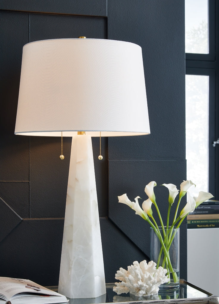 Laurellen Alabaster Table Lamp