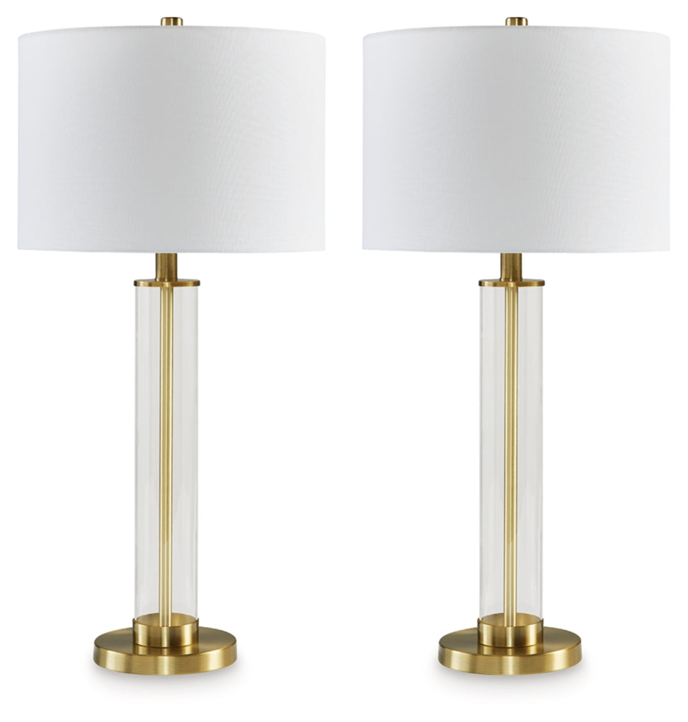 Orenman Glass Table Lamp