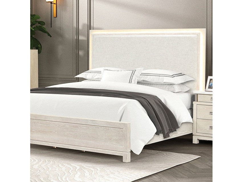 Lafayette Weathered Gray Queen Bed