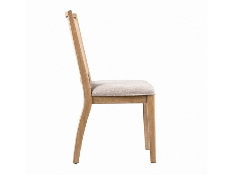 Lakeside Natural Side Chair (Set of 2)