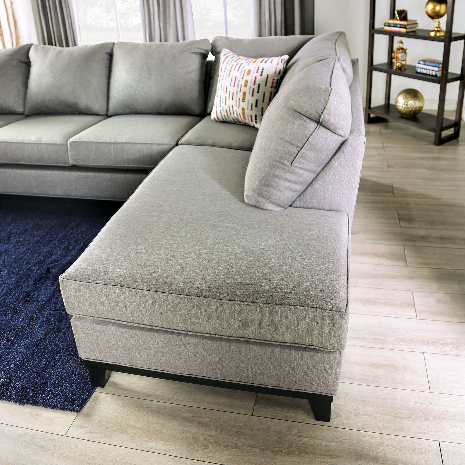 Lantwit Light Gray Sectional