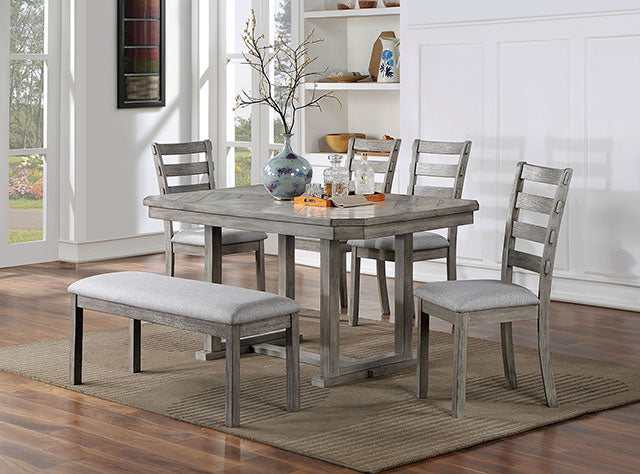 Laquila Gray Side Chair (Set of 2)