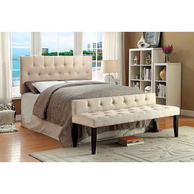 Leeroy Ivory Queen/Full Headboard