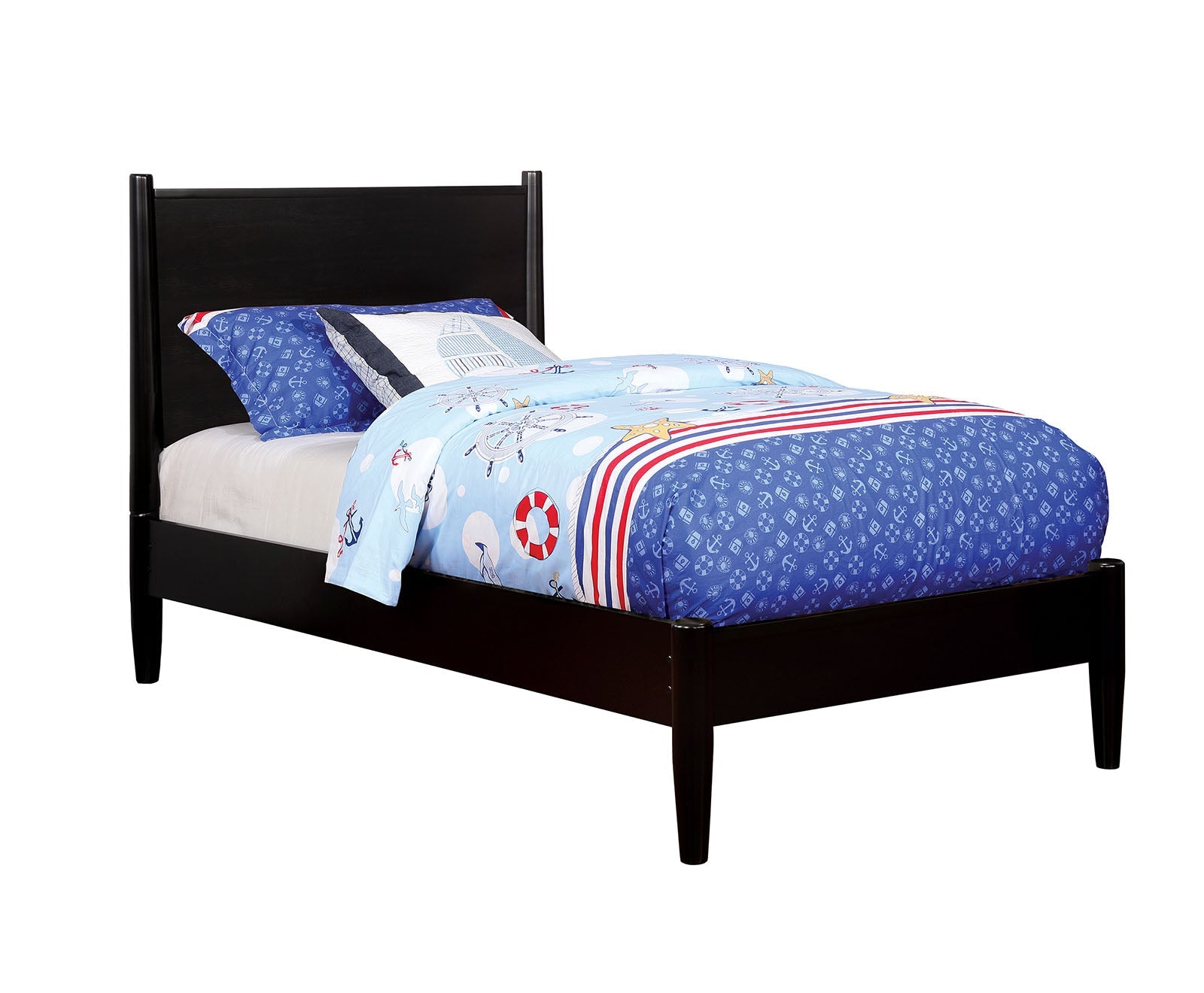 Lennart Black 4 Pc. Full Bedroom Set