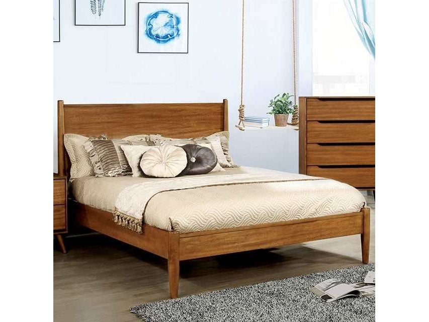 Lennart Oak Full Bed