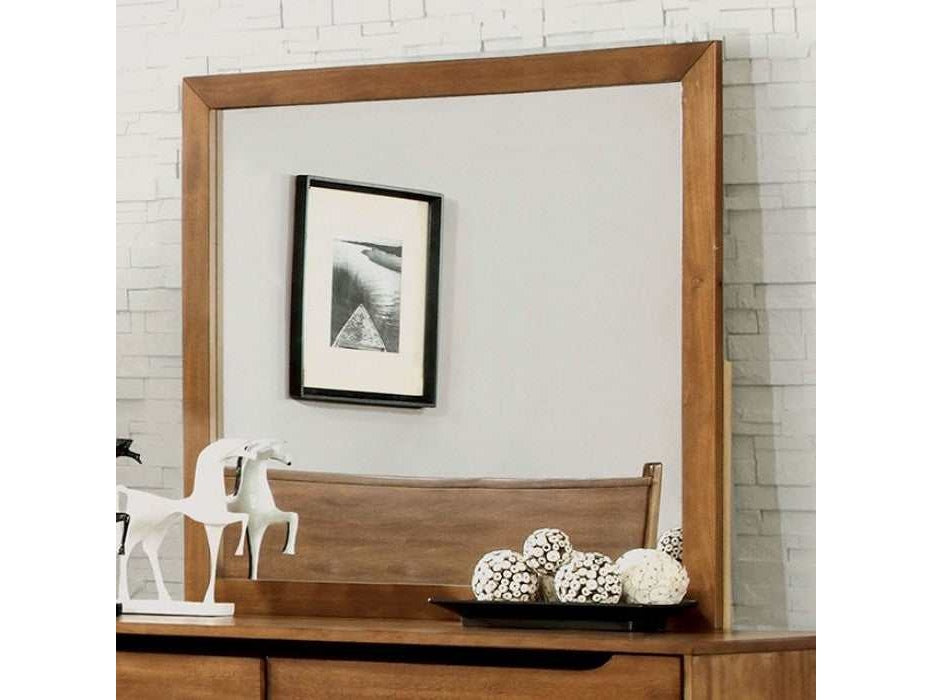 Lennart Oak Mirror