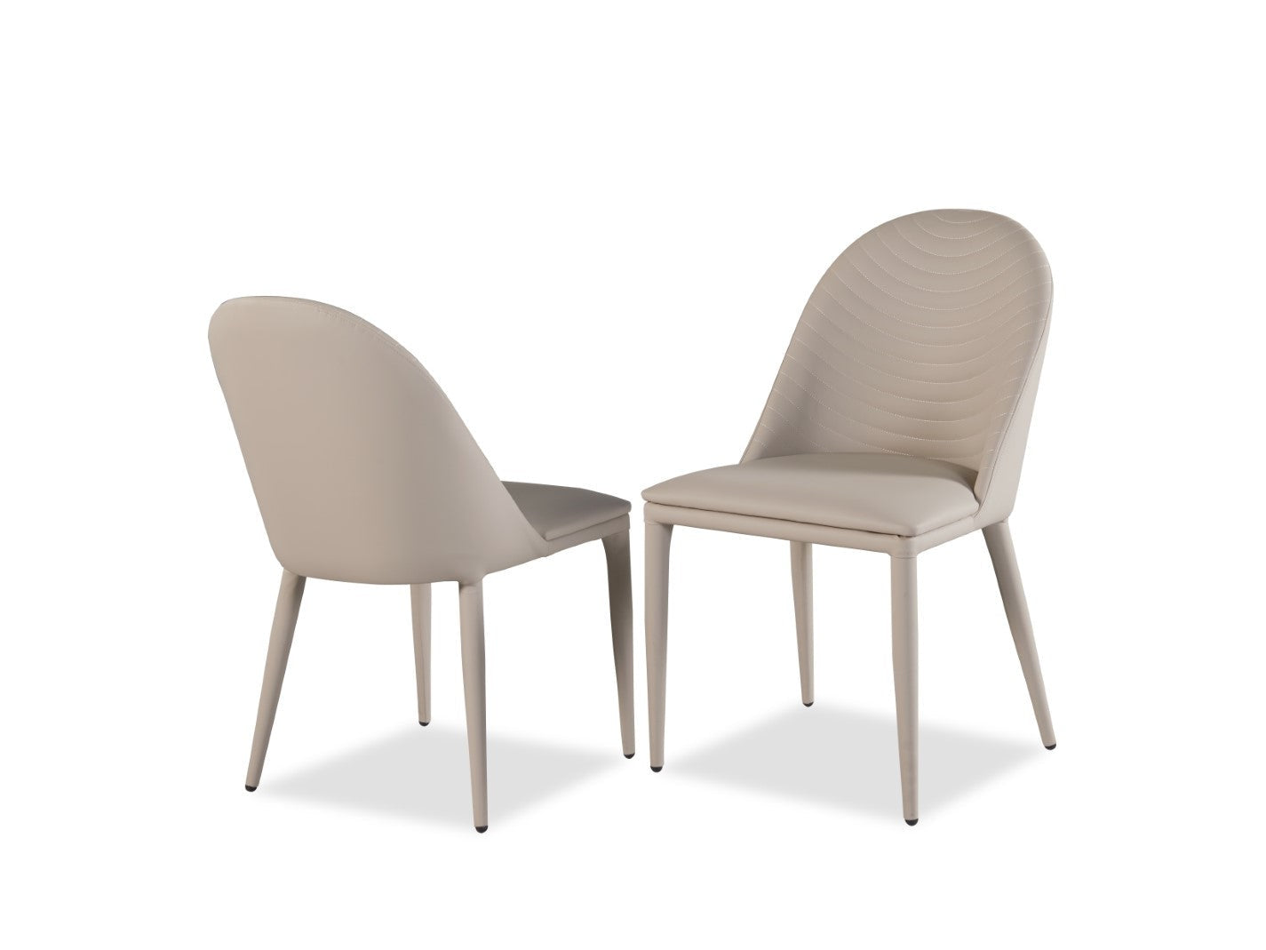 Lenvik Brown Side Chair (Set of 2)