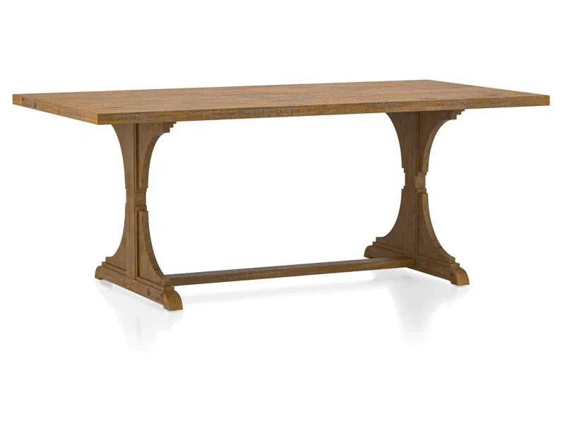 Leonidas Natural Tone Dining Table