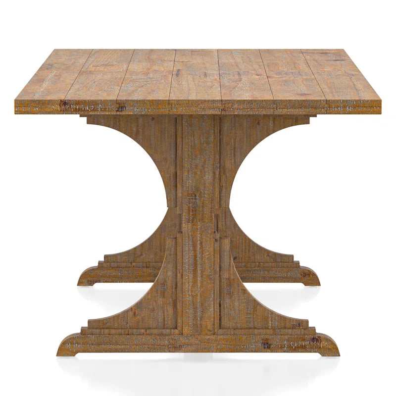 Leonidas Natural Tone Dining Table