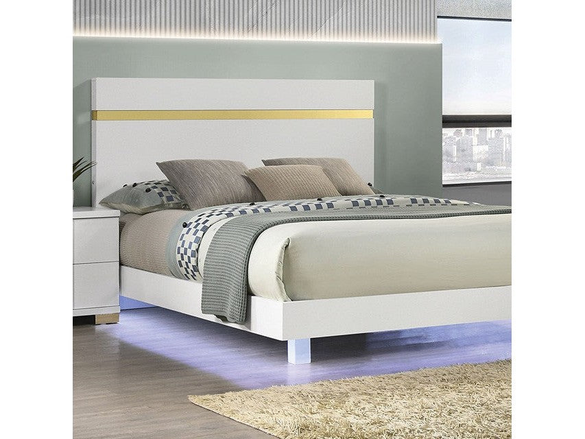 Lillestrom White Full Bed