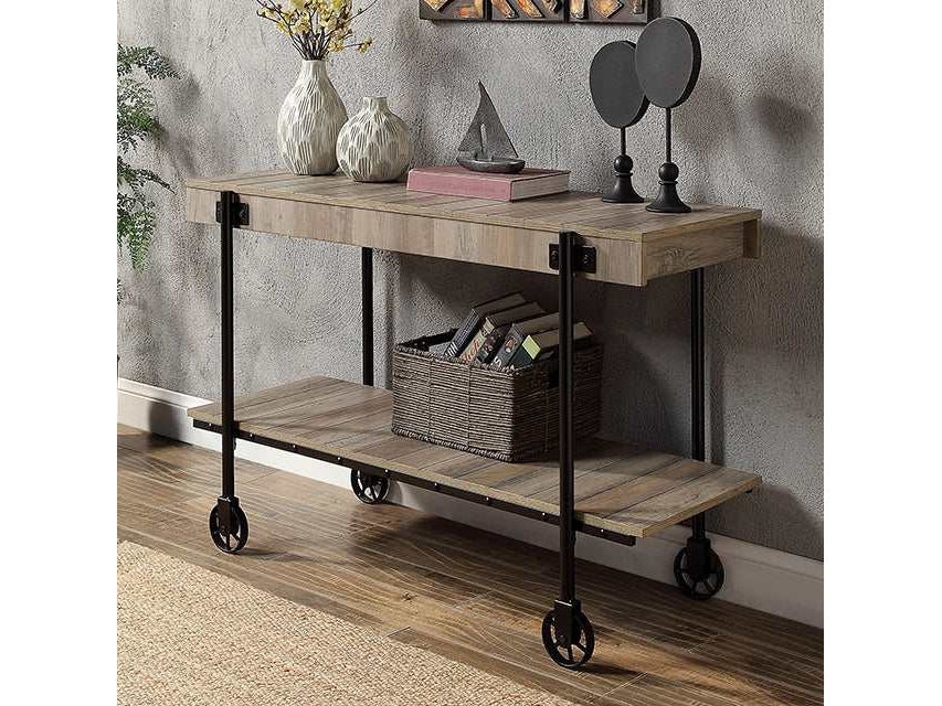 Lobb Natural Tone Sofa Table