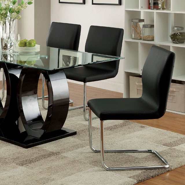 Lodia Black Dining Table