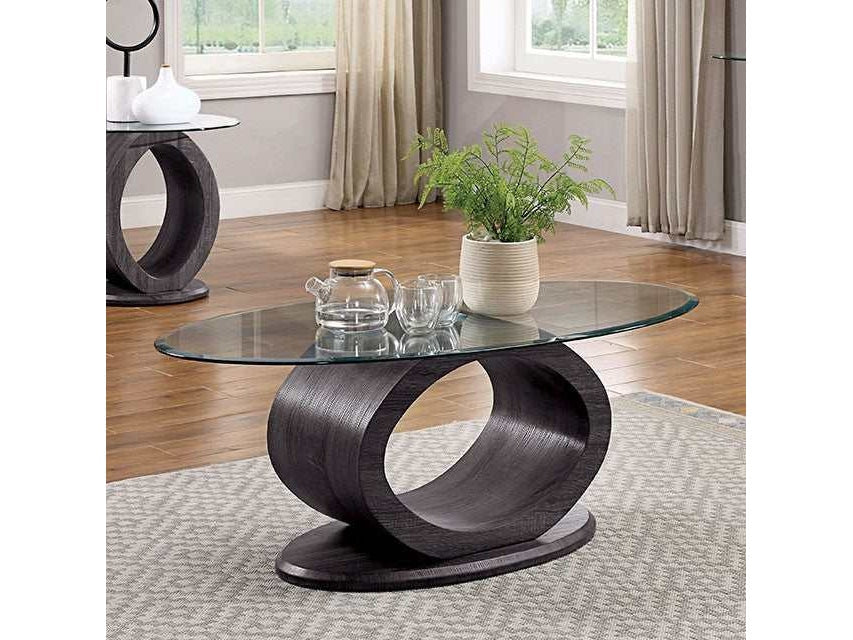 Lodia Gray Coffee Table