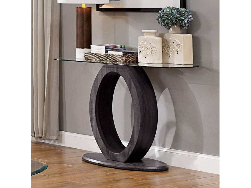 Lodia Gray Sofa Table
