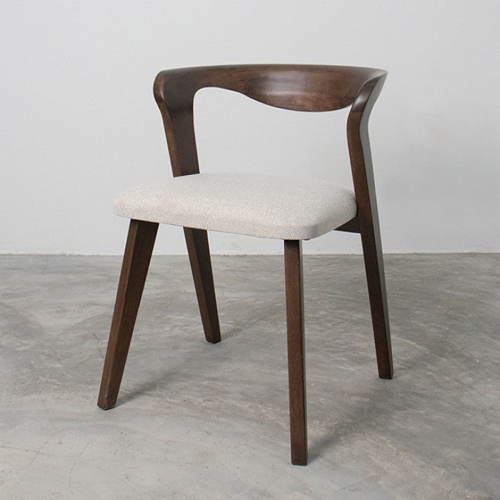 Logstor Walnut Chair (Set of 2)