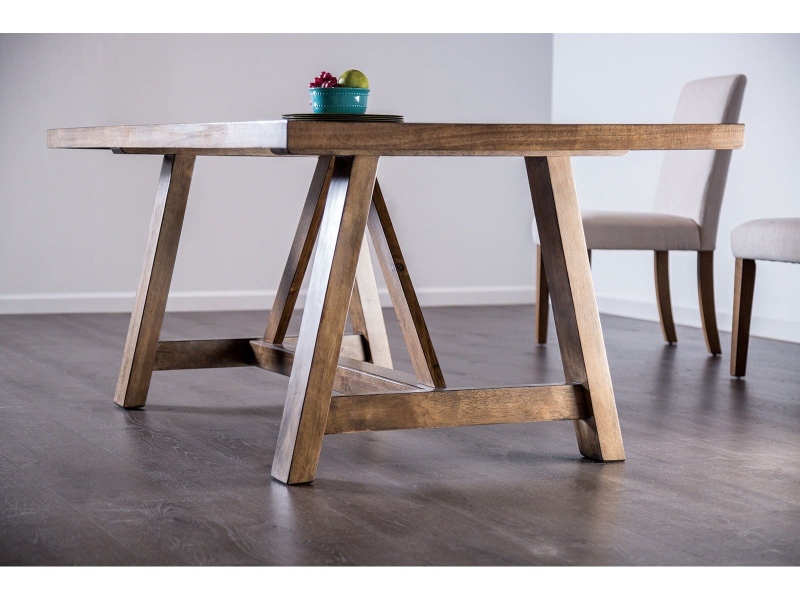 Losone Brown Dining Table