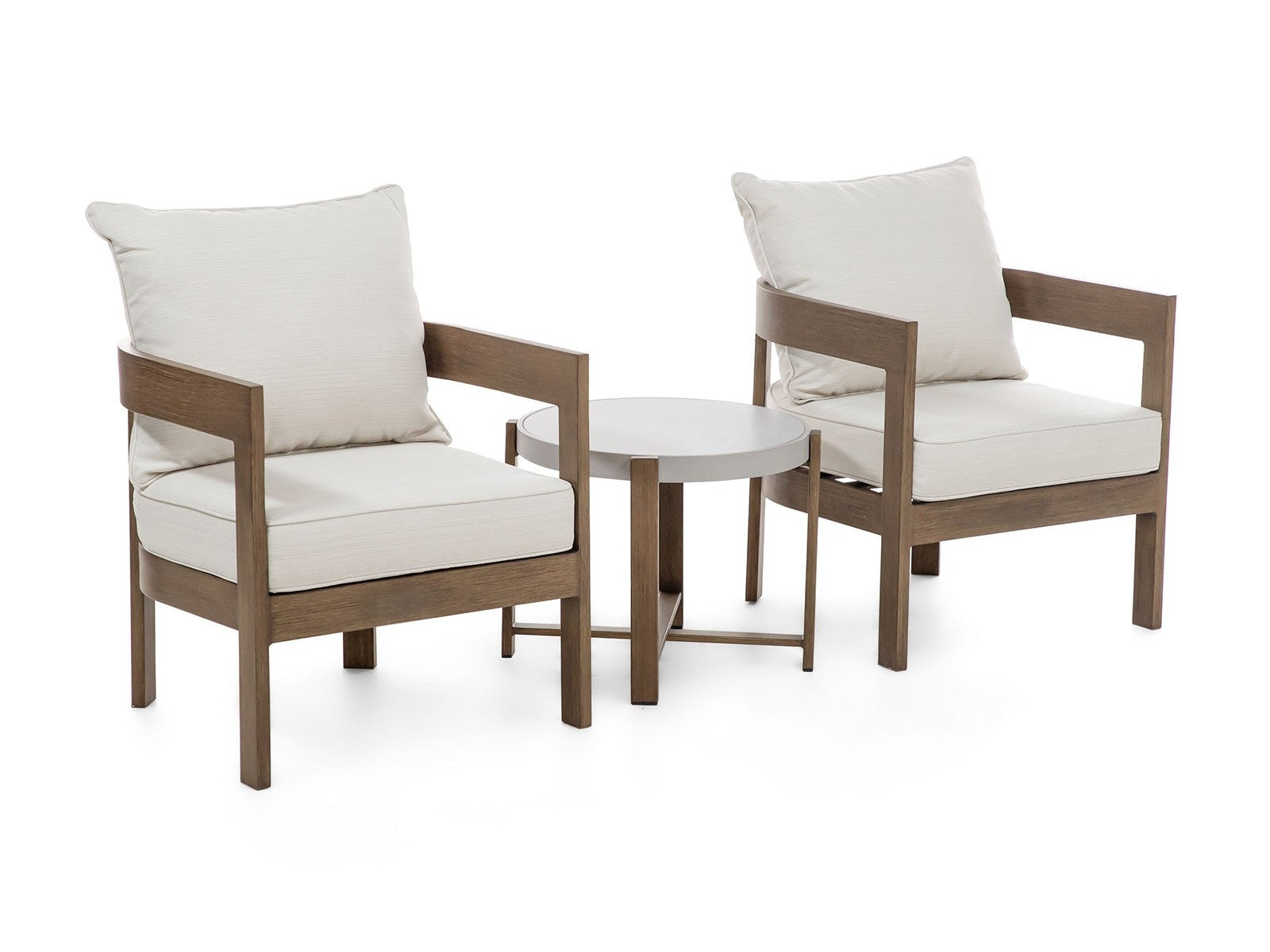 Lotus Natural Patio Set
