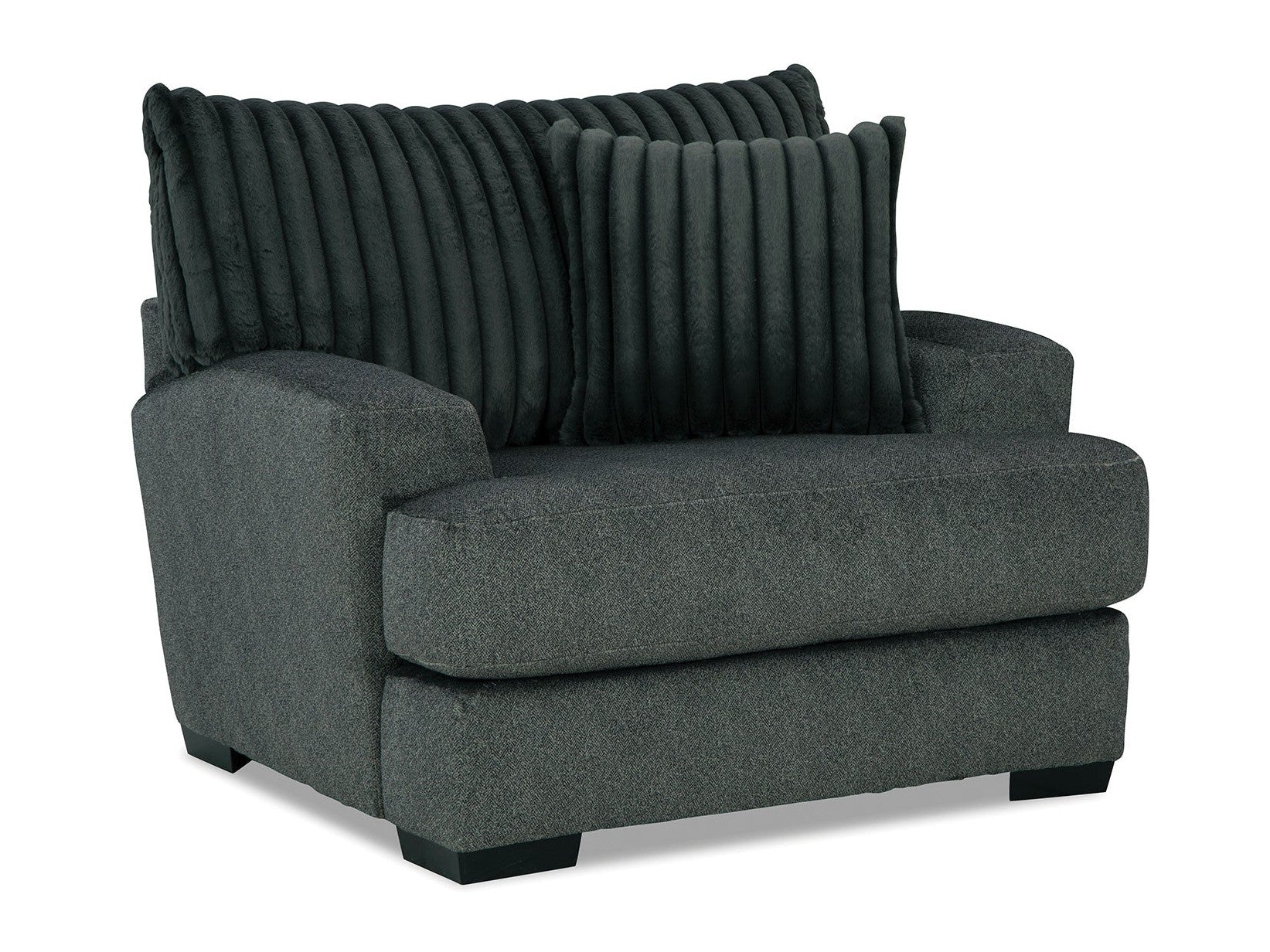 Loughlin Gun Metal Chair