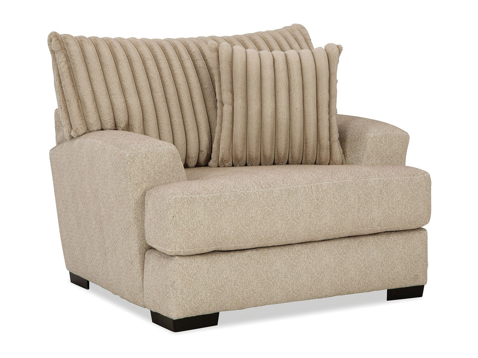 Loughlin Light Brown Chair