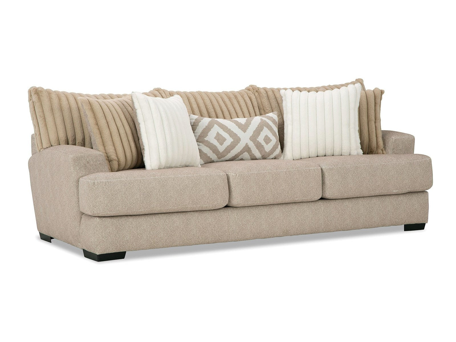 Loughlin Light Brown Sofa